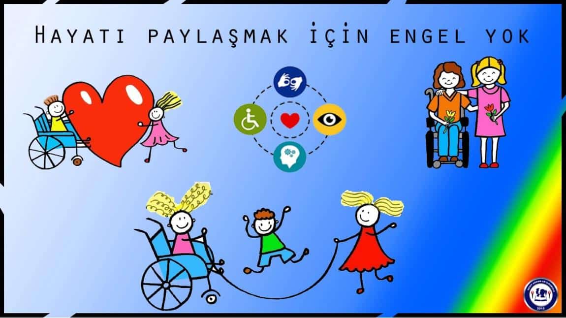 1 F Sınıfı Öğrencilerimizin 3 ARALIK Dünya Engelliler Günü Farkındalığı